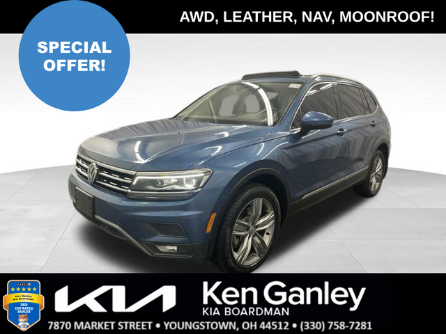 2019 Volkswagen Tiguan SEL Premium