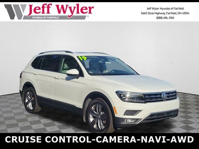 2019 Volkswagen Tiguan SEL Premium