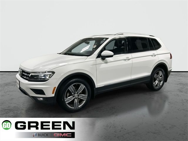 2019 Volkswagen Tiguan 