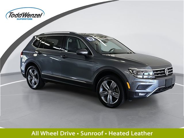 2019 Volkswagen Tiguan SEL Premium