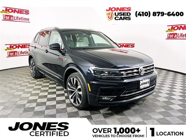 2019 Volkswagen Tiguan 