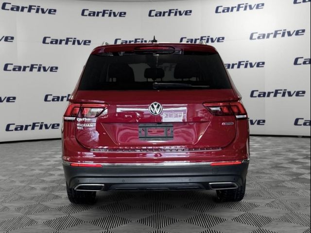 2019 Volkswagen Tiguan SEL Premium