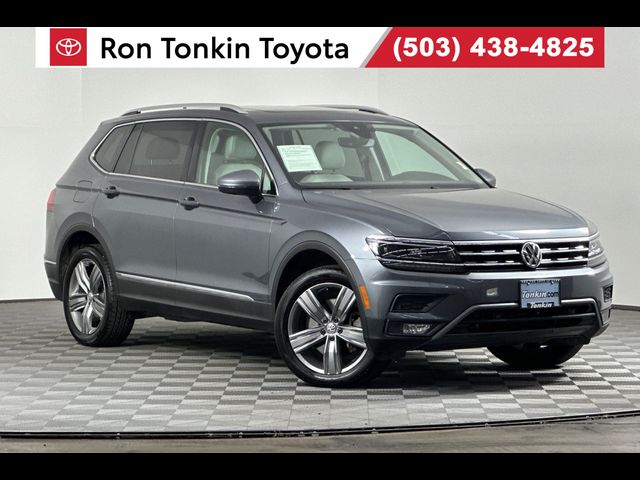 2019 Volkswagen Tiguan 