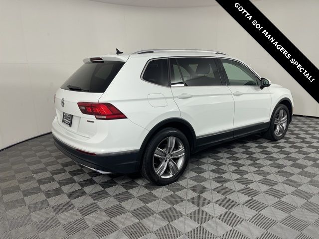 2019 Volkswagen Tiguan 