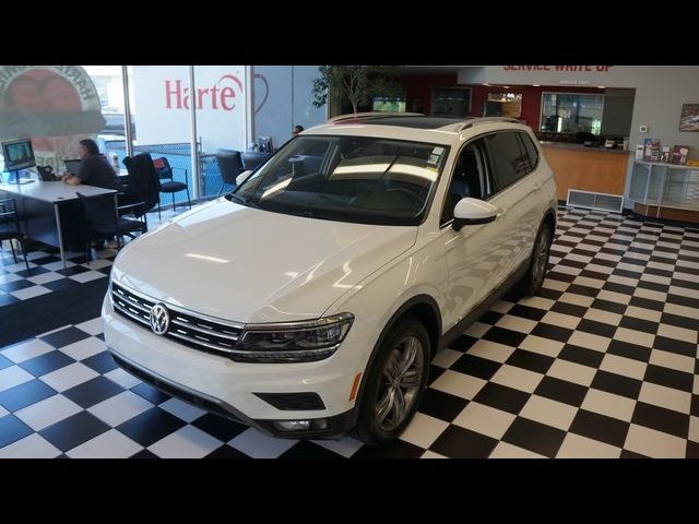 2019 Volkswagen Tiguan 