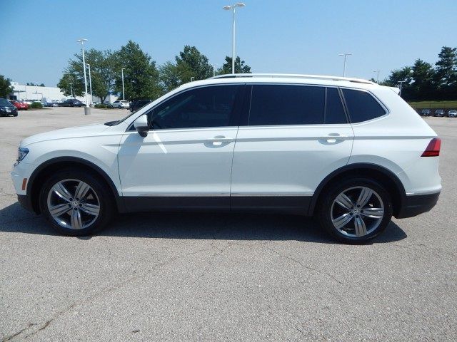 2019 Volkswagen Tiguan 