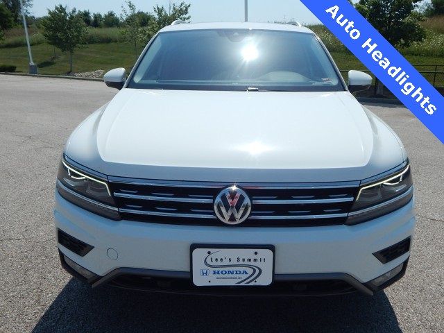 2019 Volkswagen Tiguan 