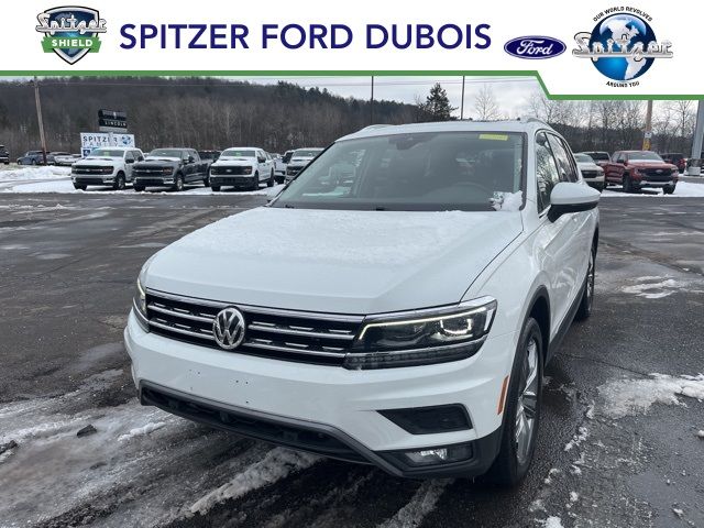 2019 Volkswagen Tiguan 