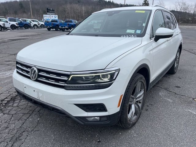 2019 Volkswagen Tiguan 