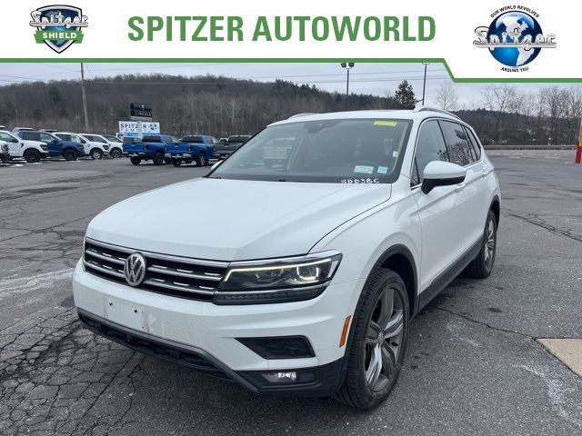 2019 Volkswagen Tiguan 