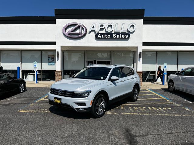 2019 Volkswagen Tiguan SEL Premium