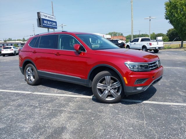 2019 Volkswagen Tiguan SEL Premium