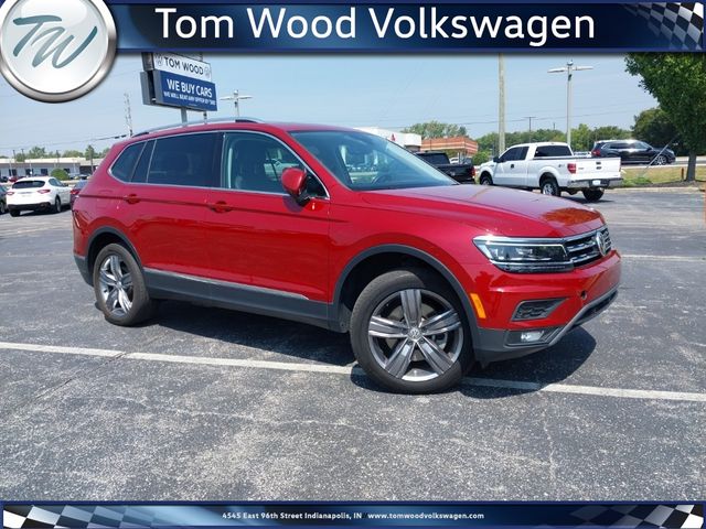 2019 Volkswagen Tiguan SEL Premium