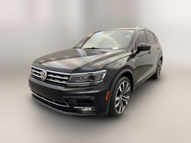 2019 Volkswagen Tiguan 