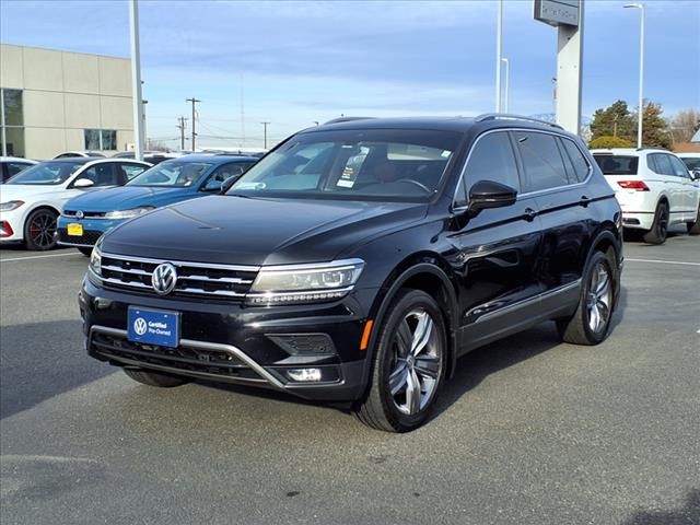 2019 Volkswagen Tiguan 