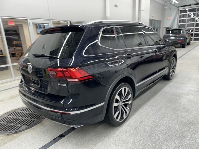 2019 Volkswagen Tiguan SEL Premium R-Line