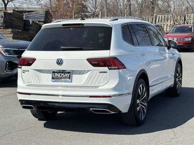 2019 Volkswagen Tiguan SEL Premium R-Line