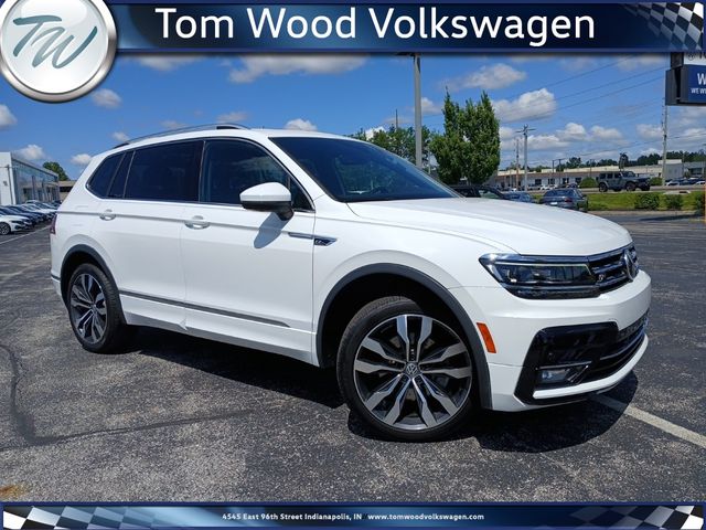 2019 Volkswagen Tiguan SEL Premium R-Line