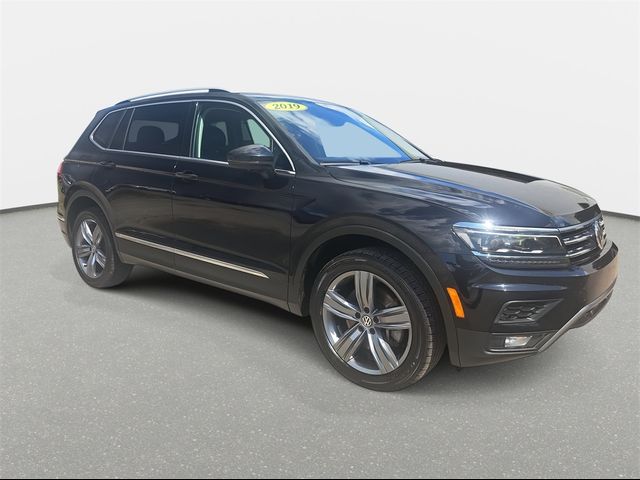 2019 Volkswagen Tiguan 