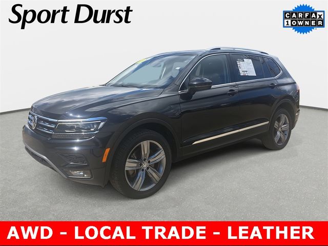 2019 Volkswagen Tiguan SEL Premium