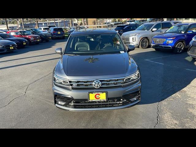 2019 Volkswagen Tiguan SEL Premium R-Line