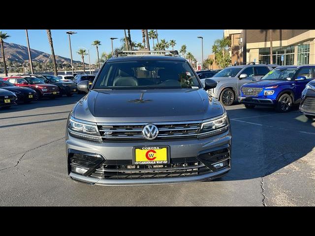 2019 Volkswagen Tiguan SEL Premium R-Line