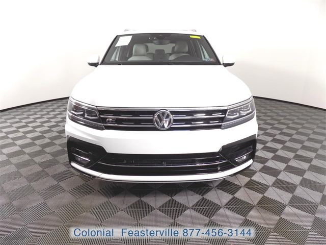 2019 Volkswagen Tiguan SEL Premium R-Line