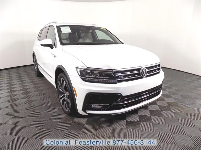 2019 Volkswagen Tiguan SEL Premium R-Line