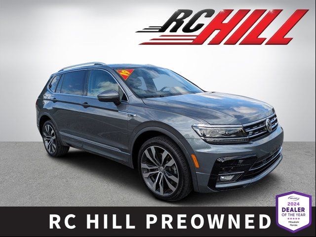 2019 Volkswagen Tiguan SEL Premium R-Line