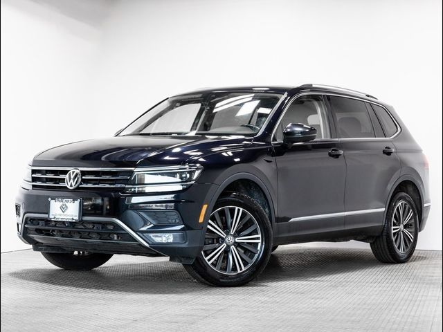 2019 Volkswagen Tiguan SEL Premium R-Line