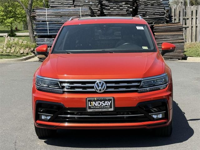 2019 Volkswagen Tiguan SEL Premium R-Line
