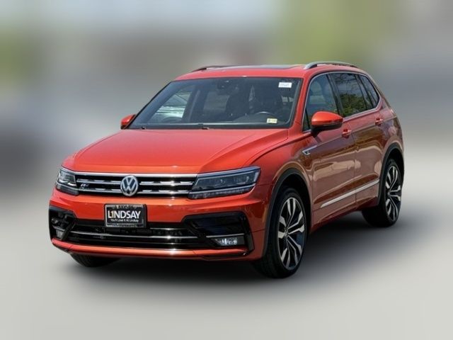 2019 Volkswagen Tiguan SEL Premium R-Line