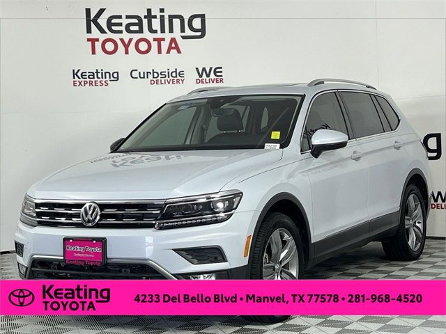 2019 Volkswagen Tiguan SEL Premium R-Line