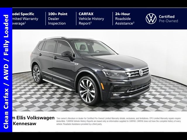 2019 Volkswagen Tiguan 