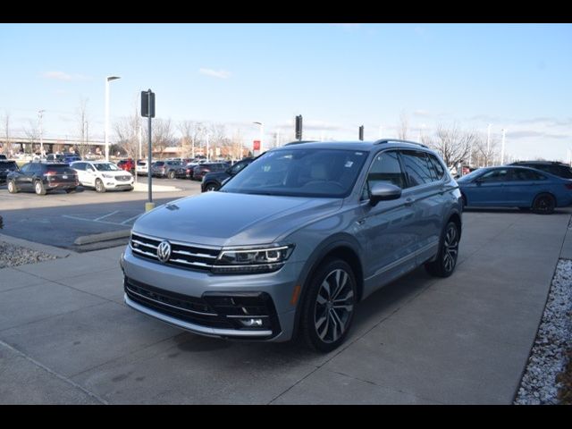 2019 Volkswagen Tiguan SEL Premium R-Line