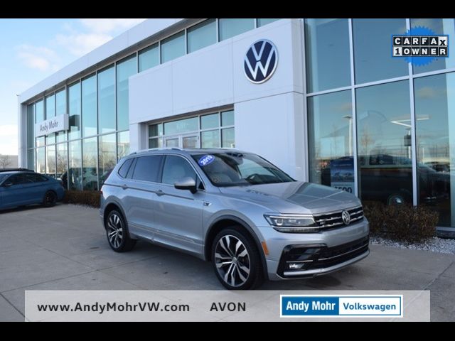 2019 Volkswagen Tiguan SEL Premium R-Line