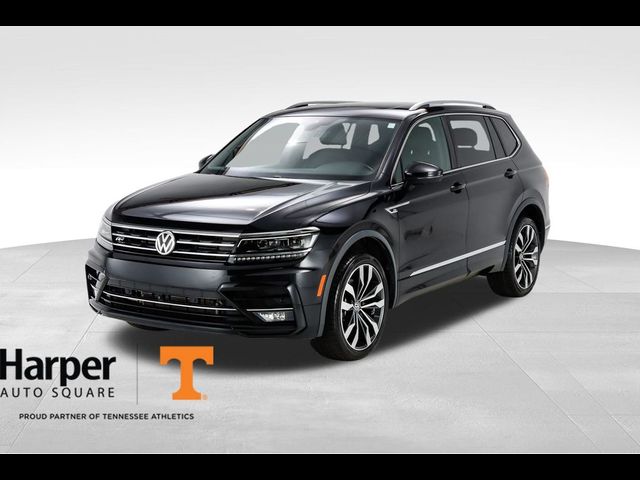 2019 Volkswagen Tiguan SEL Premium R-Line