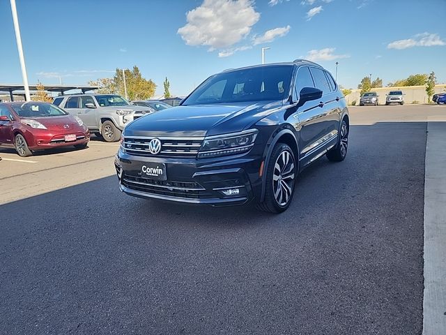 2019 Volkswagen Tiguan SEL Premium R-Line