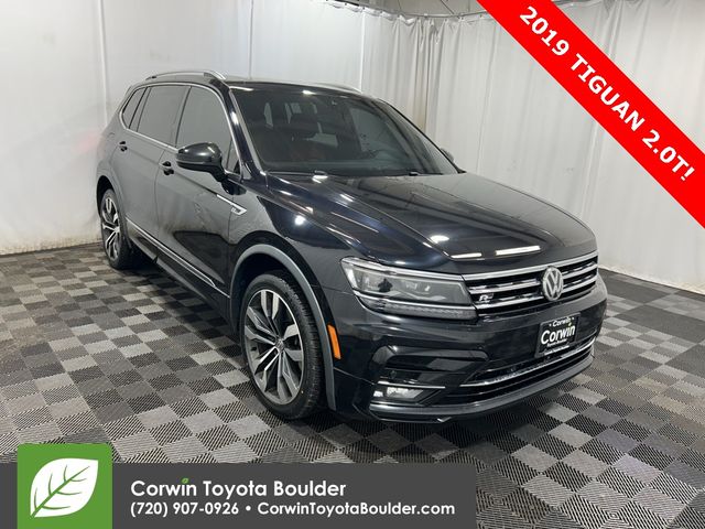 2019 Volkswagen Tiguan SEL Premium R-Line