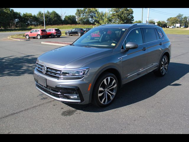 2019 Volkswagen Tiguan SEL Premium R-Line