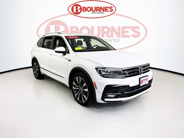 2019 Volkswagen Tiguan SEL Premium R-Line