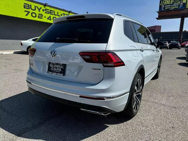 2019 Volkswagen Tiguan SEL Premium R-Line