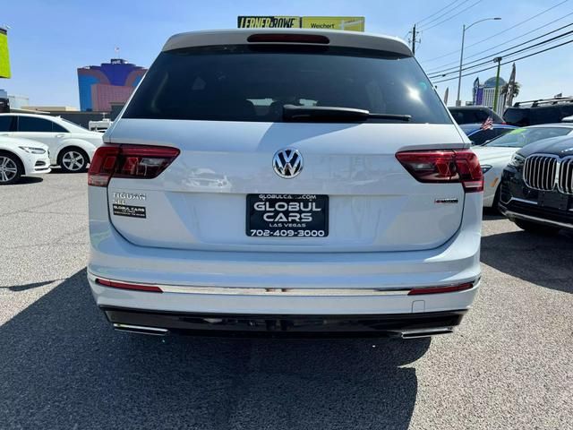 2019 Volkswagen Tiguan SEL Premium R-Line