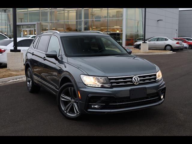 2019 Volkswagen Tiguan SEL R-Line