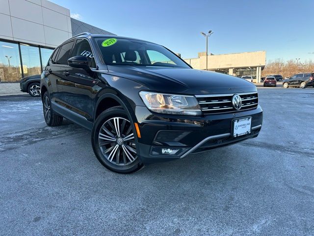 2019 Volkswagen Tiguan SEL R-Line