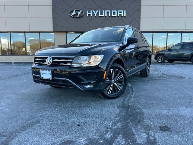 2019 Volkswagen Tiguan SEL R-Line