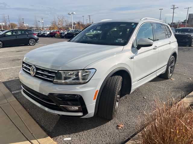 2019 Volkswagen Tiguan 