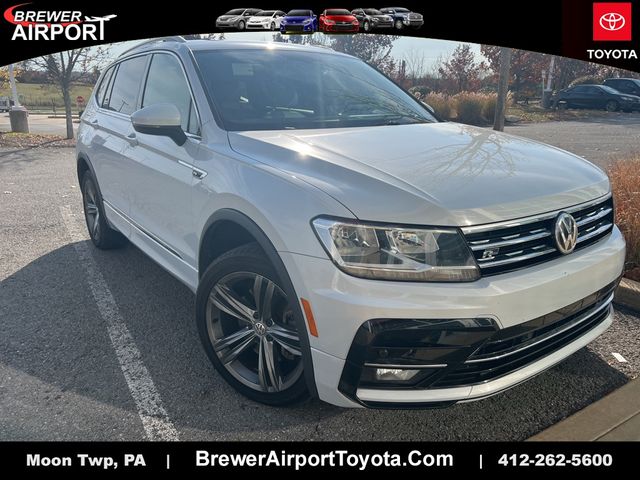 2019 Volkswagen Tiguan 