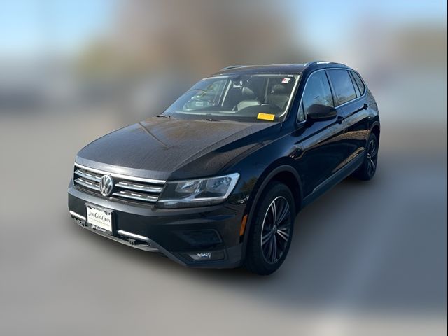 2019 Volkswagen Tiguan 