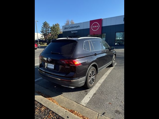 2019 Volkswagen Tiguan 